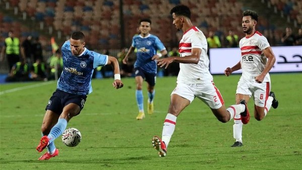 رسميًا.. الغازي حكمًا لمباراة الزمالك وبيراميدز وحكم ثالث للفيديو لأول مرة